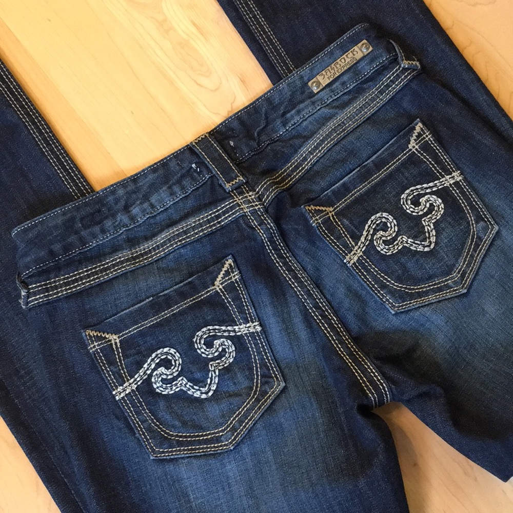 EXPRESS | Rerock Skinny Jeans - Picture 5 of 14